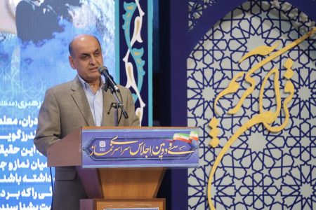 ایمان و نماز ریشه ایستادگی مردم گیلان در برابر بیگانگان است