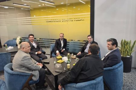 بازدید مدیران سازمان همیاری و نمایشگاه گیلان از نمایشگاه خودرو تبریز