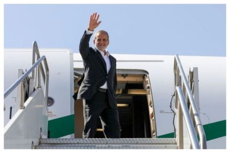 سفر رئیس جمهور پزشکیان به گیلان