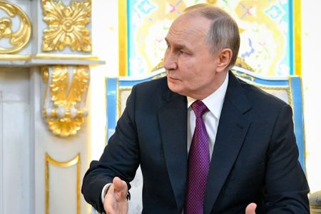 پوتین: اسرائیل به دنبال درگیری با ایران نیست | حل مسائل از مسیر دیپلماتیک