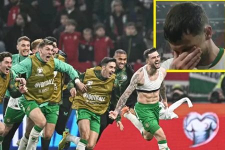 جشنواره گل پرتغال برای صعود به جام جهانی | راهیابی معجزه وار جمهوری ایرلند به پلی آف