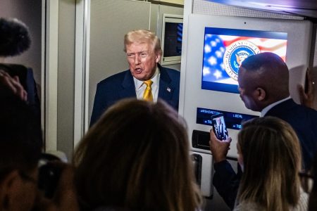 ترامپ: احتمال گفت و گو با مادورو وجود دارد