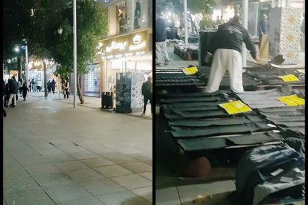 دستفروشان پیاده راه شهرداری رشت ؛ مسئله ای که دیگر نمی شود نادیده اش گرفت