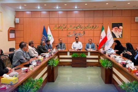 جلسه شورای مدیران مناطق پنجگانه شهرداری رشت برگزار شد