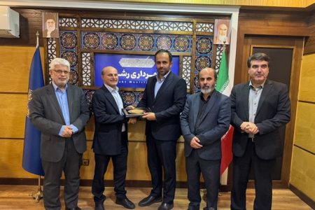 قرارداد تکمیل ساختمان شهرداری منطقه ۳ رشت به امضا رسید