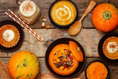 کدو حلوایی رنگ سلامتی و طعم آرامش پاییز