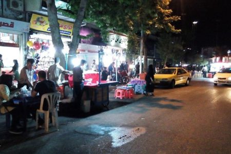 استفاده از خوراک خیابانی به عنوان ابزار گردشگری ، اشتغال و اقتصاد شبانه