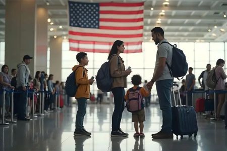 دستور ترامپ برای بازبینی گرین کارت های ایرانیان و ۱۸ کشور دیگر