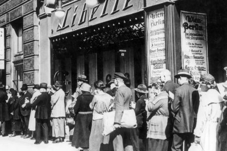 داستان ابرتورم آلمان پس از جنگ جهانی اول | وقتی یک دلار هزار میلیارد مارک بود