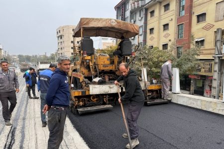 تقاطع غیرهمسطح رودباری رشت در آستانه بهره برداری