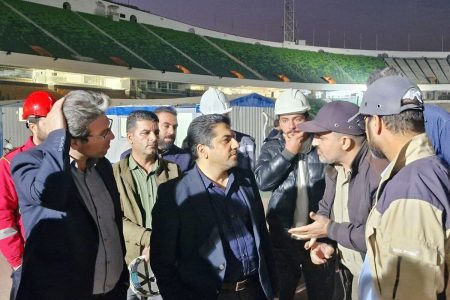 چمن ورزشگاه آزادی هیبریدی می شود