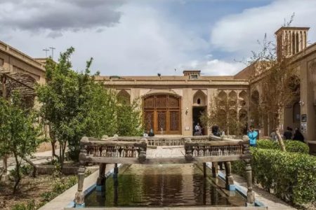 خانه لاری های یزد شاهکار معماری قاجار
