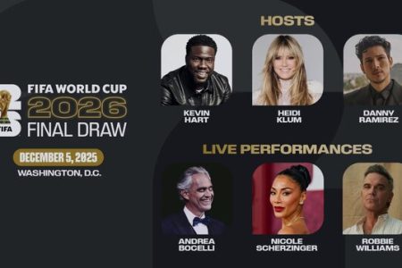 مجریان و خوانندگان قرعه کشی جام جهانی مشخص شدند