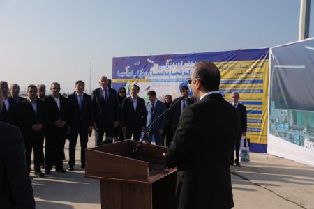 نمایش ظرفیت های لجستیکی منطقه آزاد انزلی به مهمانان اجلاس حاشیه دریای کاسپین