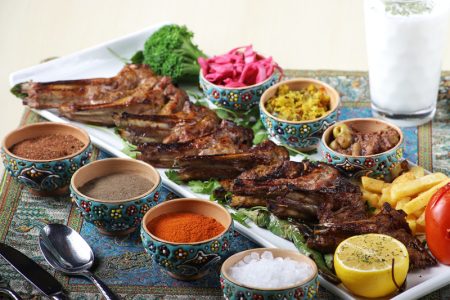 بهترین غذاهای کرمانشاه
