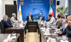 بررسی ایجاد كریدور صادراتی ایران از مسیر منطقه آزاد انزلی