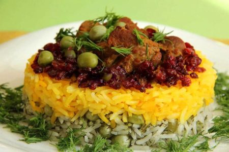 طرز تهیه نخودفرنگی پلو | یک غذای ساده و خوشمزه