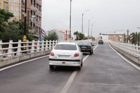 پل رودباری رشت به بهره برداری رسید
