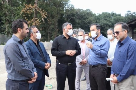 بازدید میدانی شهردار رشت و نماینده مردم صومعه سرا از کارخانه کودآلی گیلان